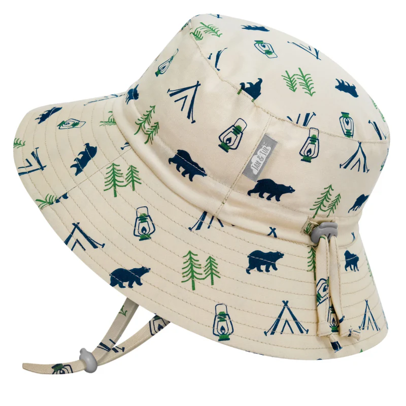 Kids Cotton Bucket Hats - Image 2