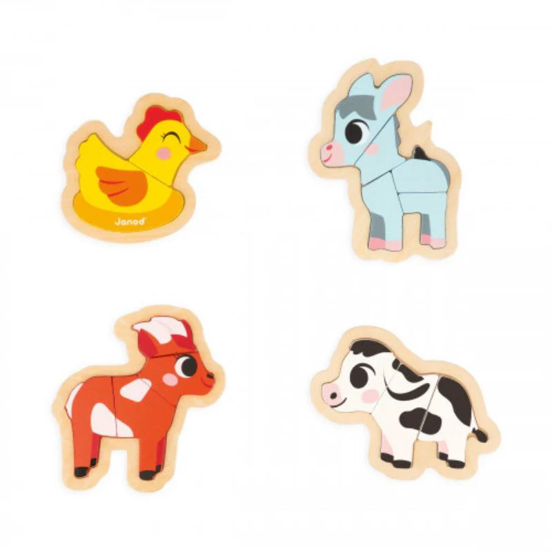 4 Progressive Puzzles - Image 2