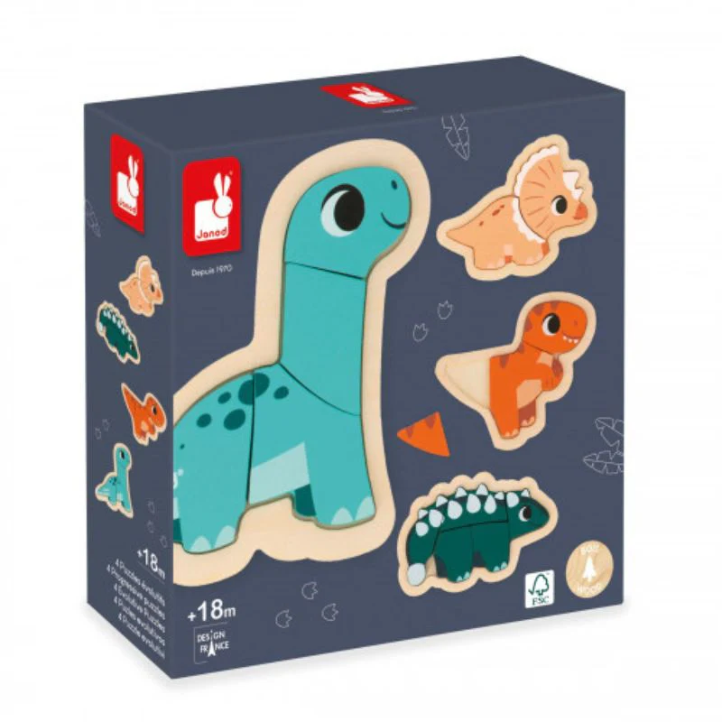 4 Progressive Puzzles - Image 7