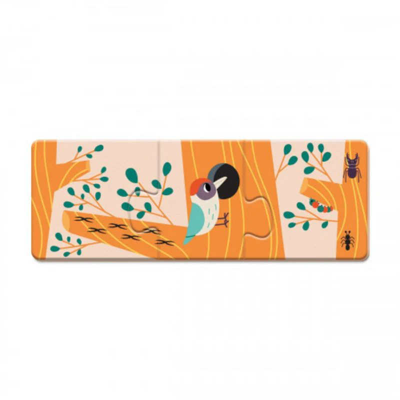 Animal Footprints Puzzle - Set of 10 - Image 5