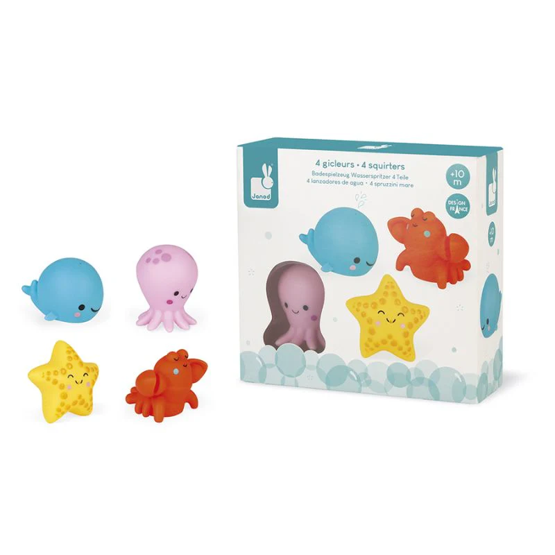 Polar Bath Squirts - Set of 4 - Image 21