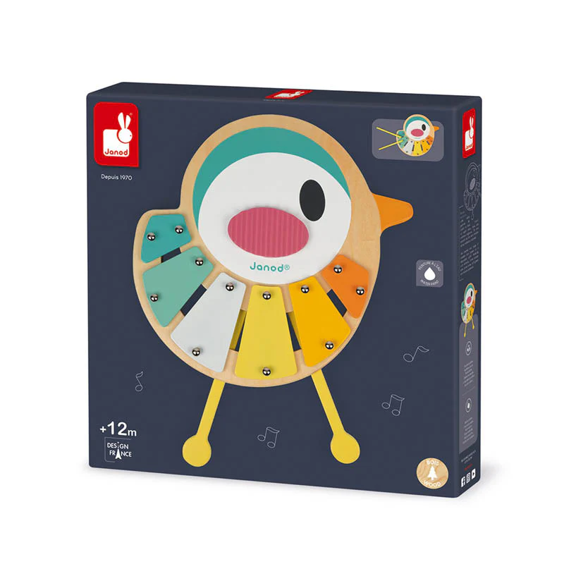 Bird Shaped Wooden Xylophone - Image 4