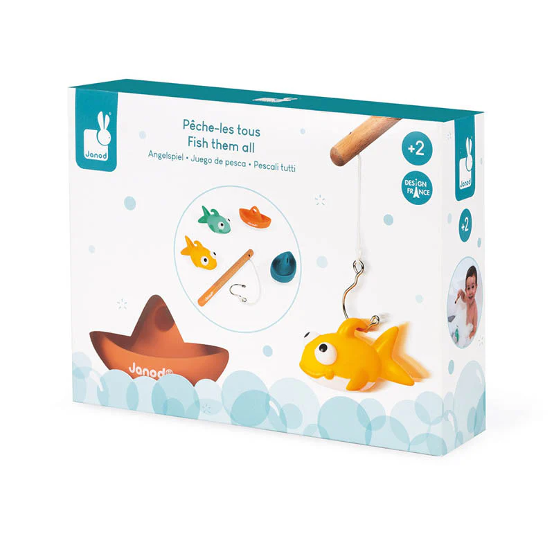 Fish Them All! Bath Toy - Image 4