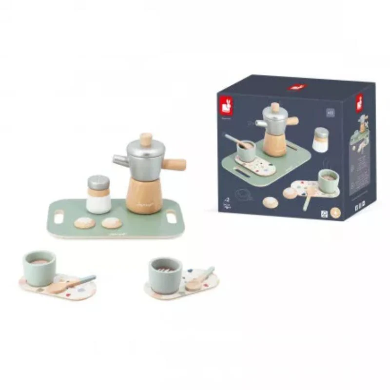 Italian Style Coffee Set - Image 8