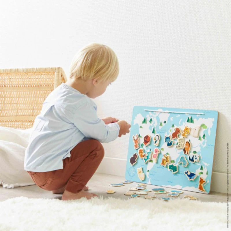 My Minikids Magnetic World Map Puzzle - Image 3