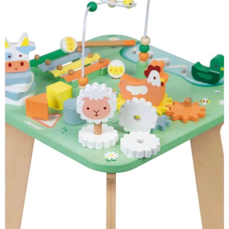 Pretty Meadow Multi-Activity Table - Image 10