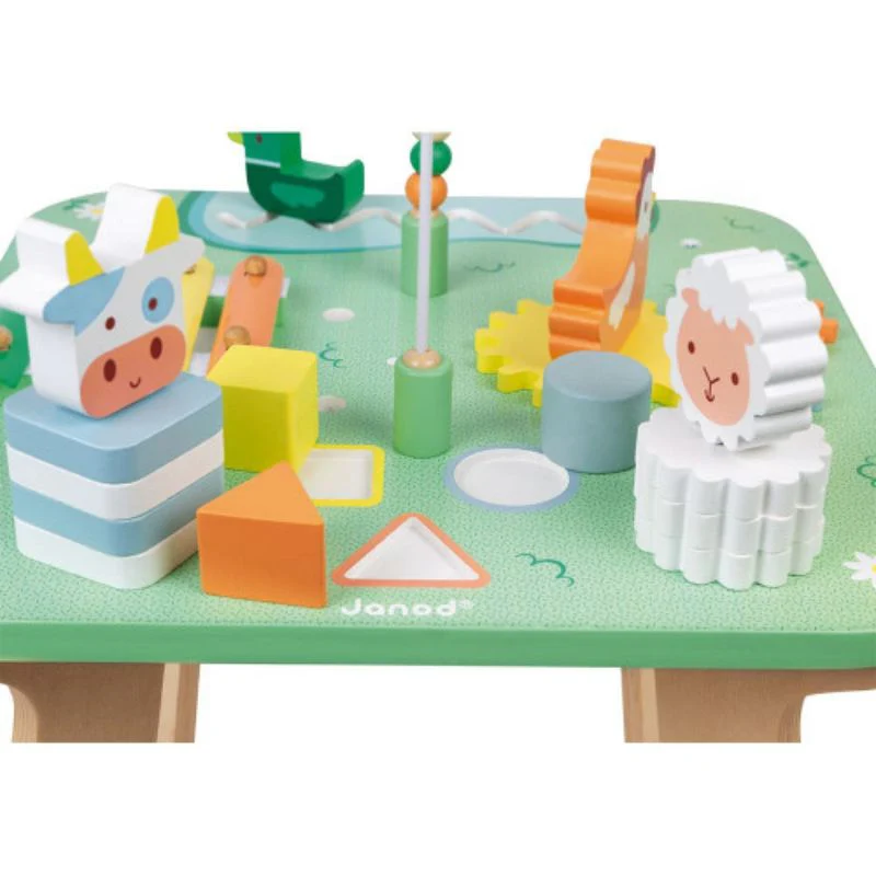 Pretty Meadow Multi-Activity Table - Image 12