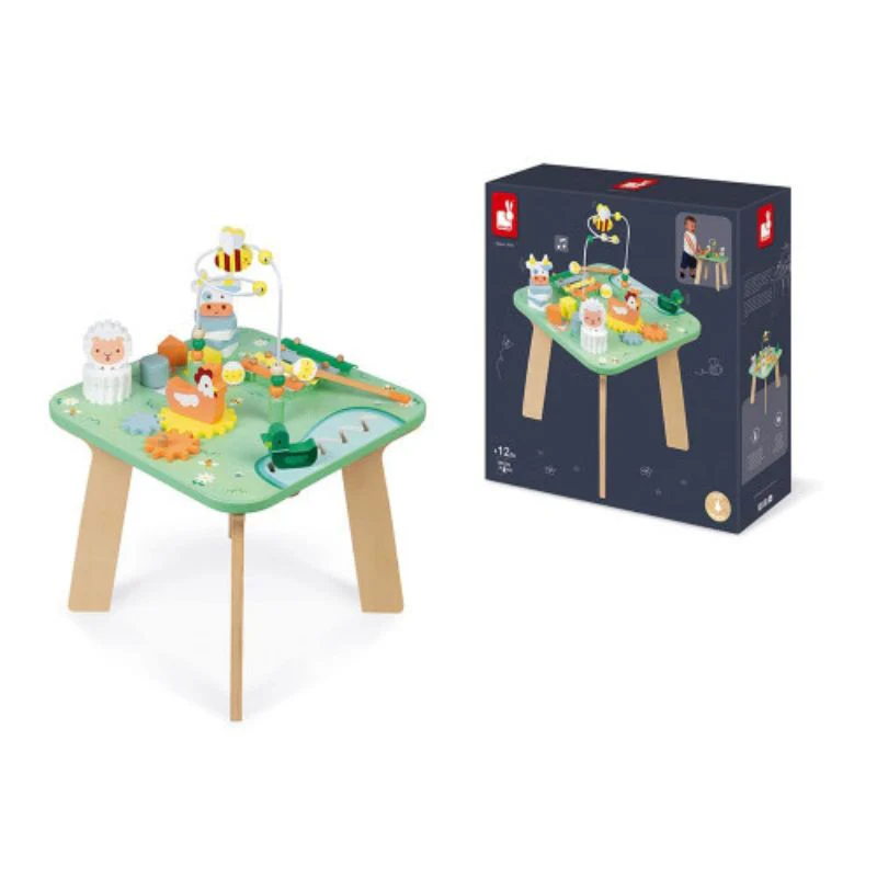 Pretty Meadow Multi-Activity Table - Image 9
