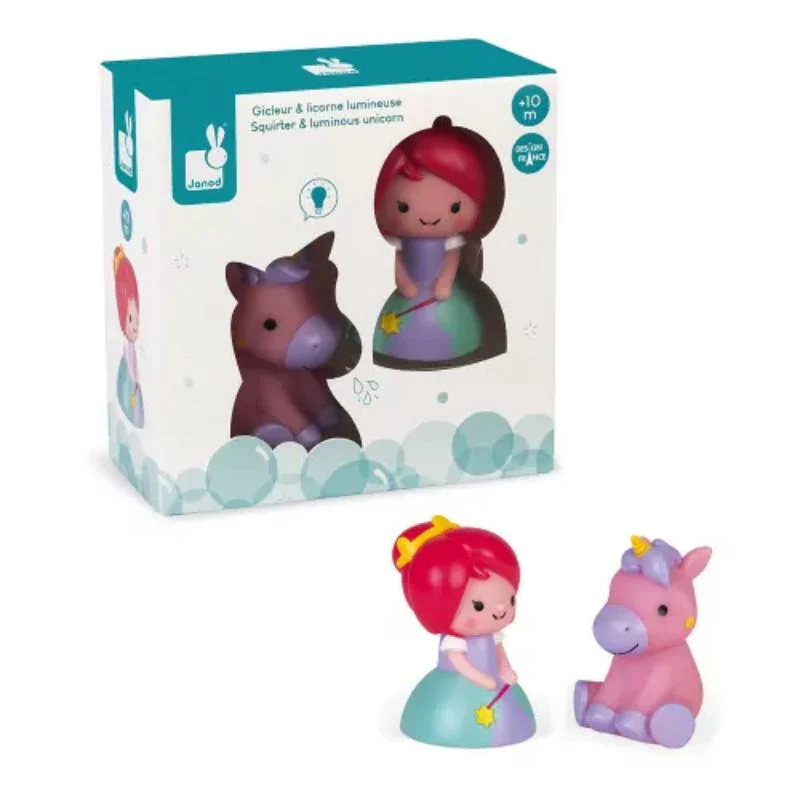 Princess & Luminous Unicorn Bath Squirts - Image 4