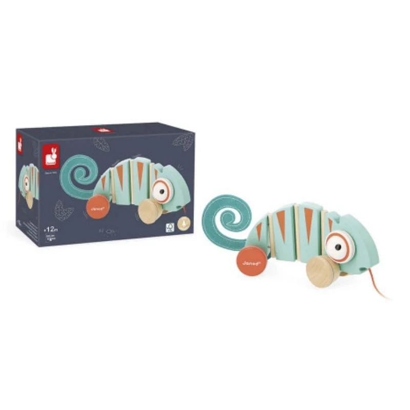 Pull-Along Chameleon - Image 3