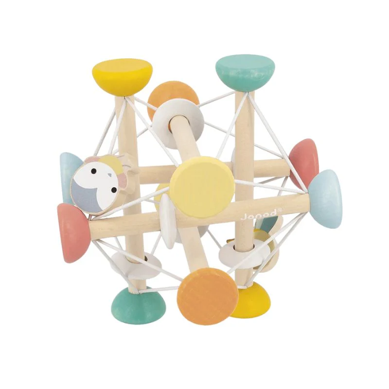 Pure Wooden Sensory Ball - Image 2