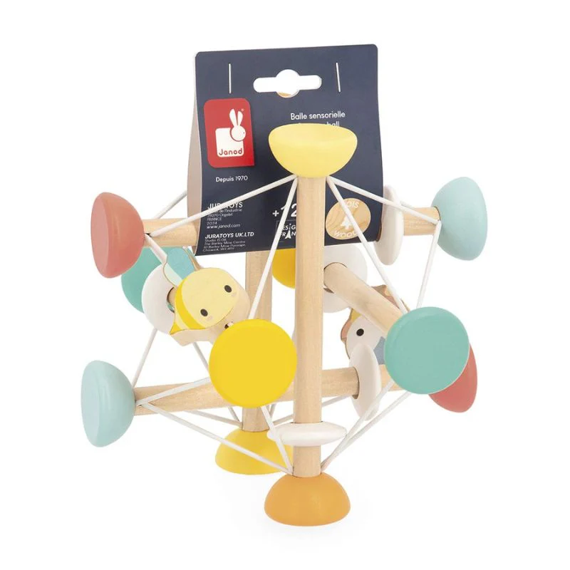Pure Wooden Sensory Ball - Image 3