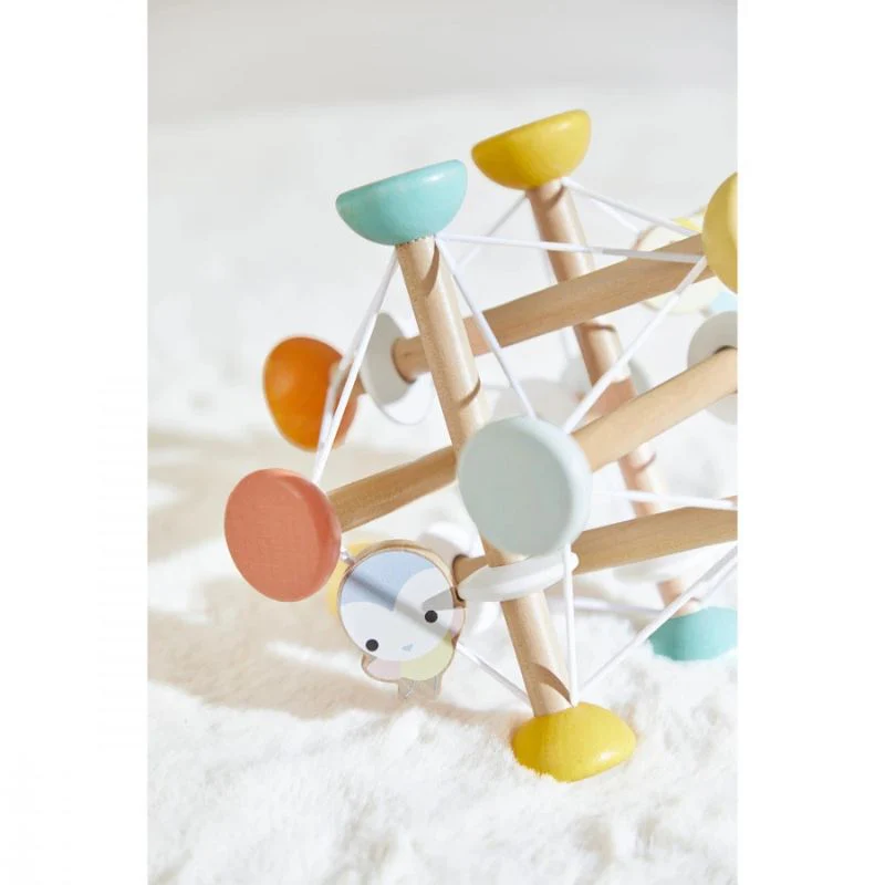 Pure Wooden Sensory Ball - Image 4