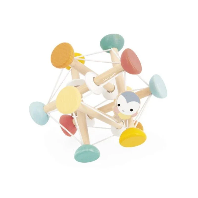 Pure Wooden Sensory Ball - Image 6