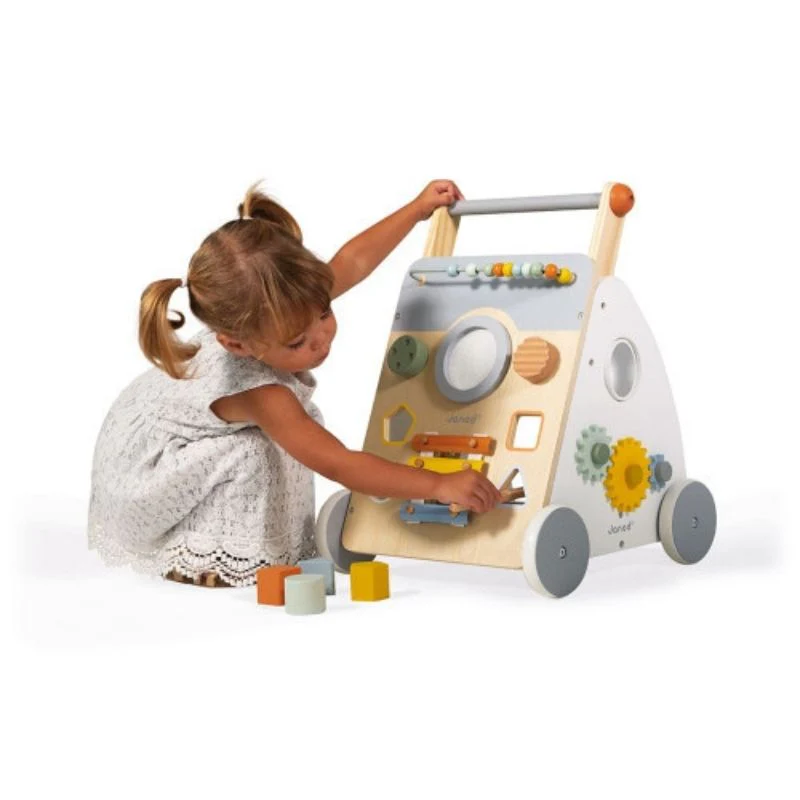 Sweet Cocoon Walker With Blocks - Image 6