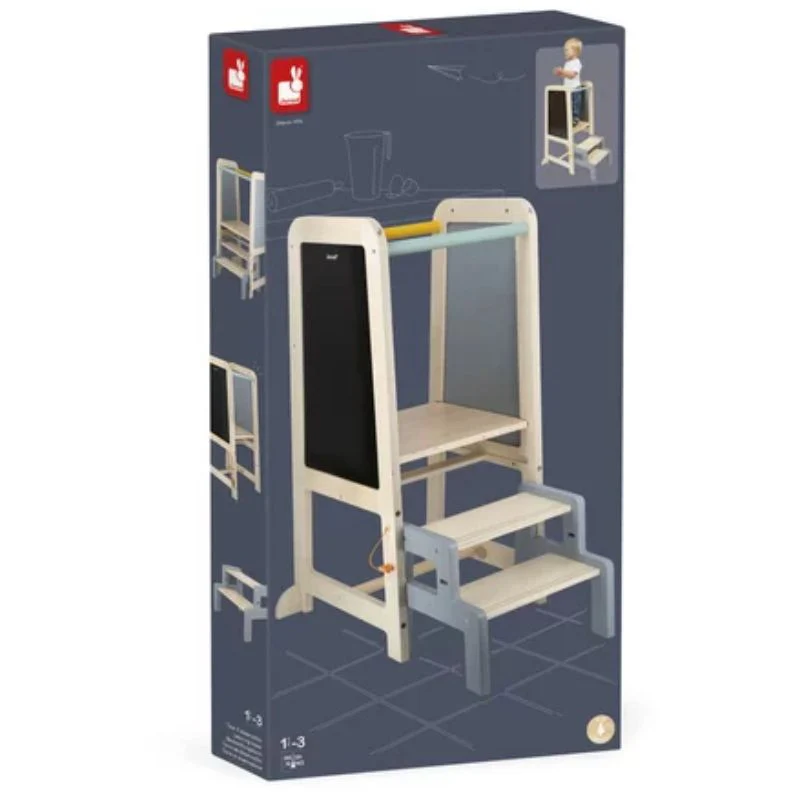 Wooden Learning Tower - Image 5