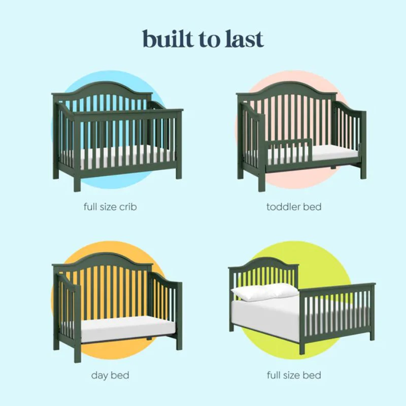 Jayden 4-in-1 Convertible Crib - Image 12