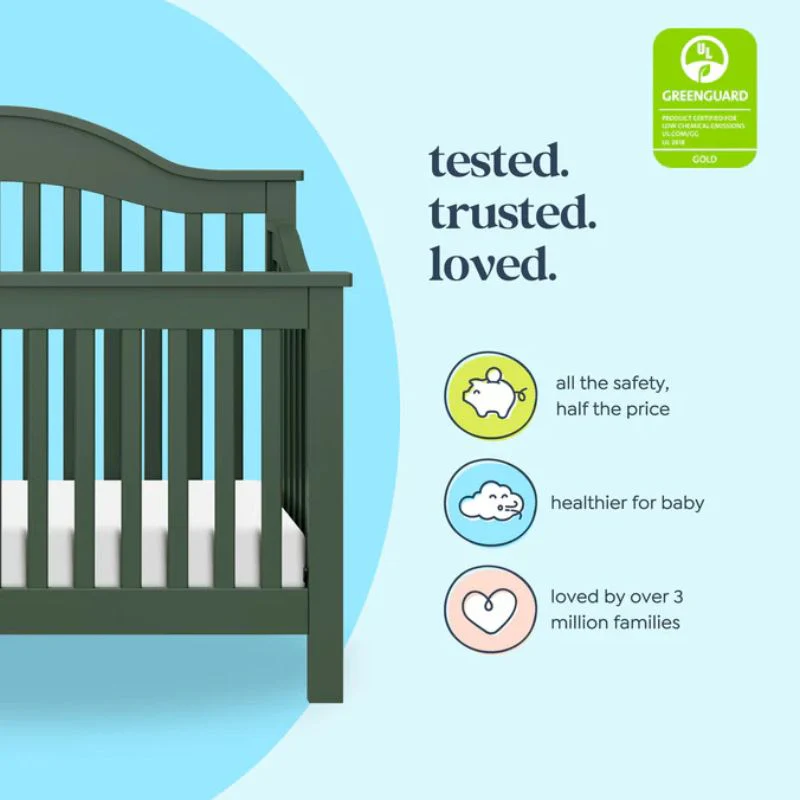 Jayden 4-in-1 Convertible Crib - Image 13