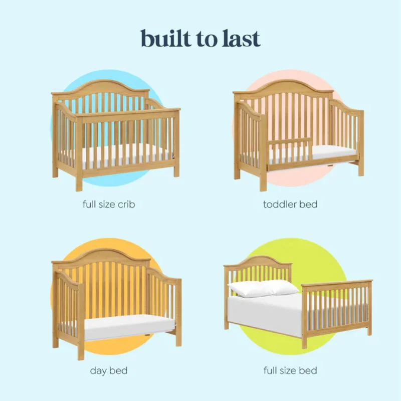 Jayden 4-in-1 Convertible Crib - Image 3