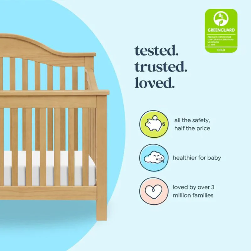 Jayden 4-in-1 Convertible Crib - Image 5