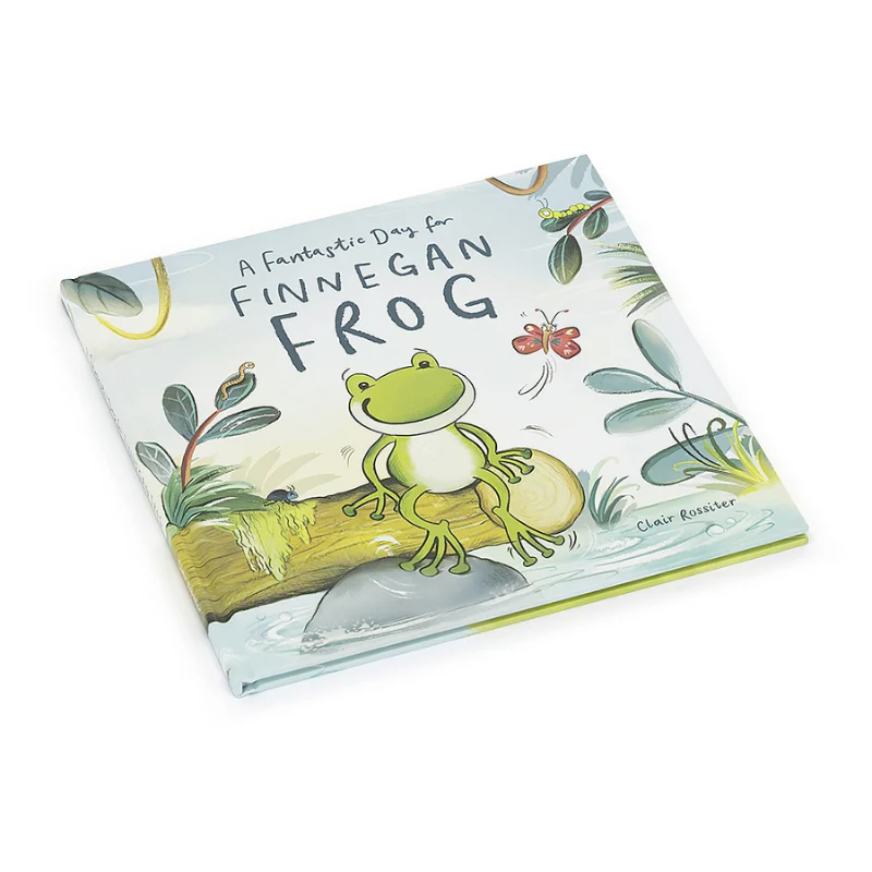 A Fantastic Day For Finnegan Frog Book - Image 3