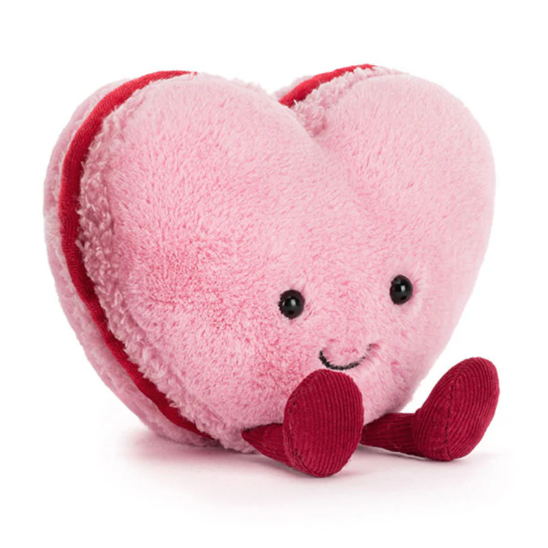 Amuseables Heart Macaron Plush Toy - Image 2