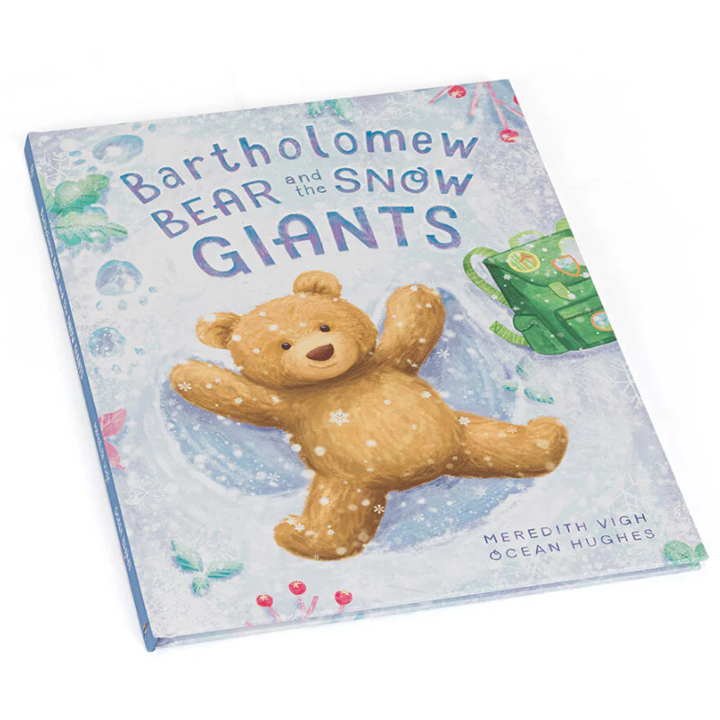 Bartholomew Bear and the Snow Giants Book - Image 2