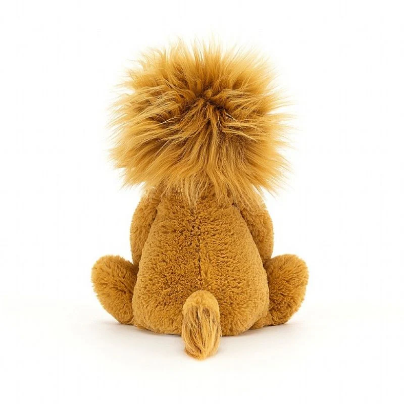 Bashful Lion Plush Toy - Image 3