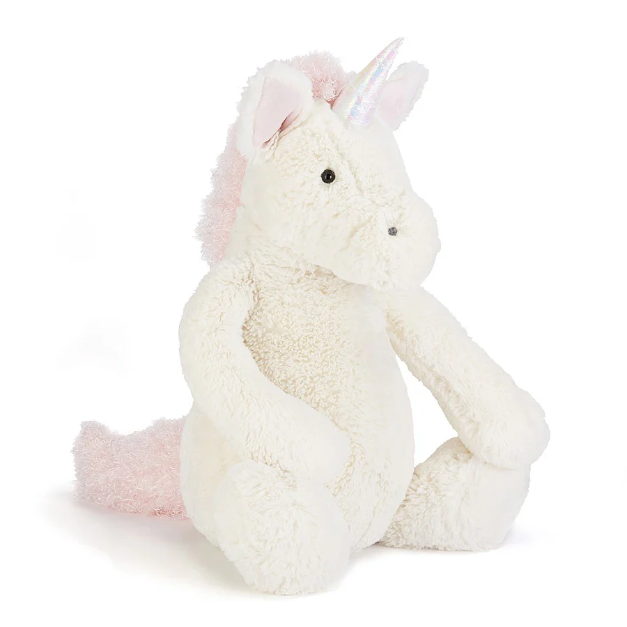 Bashful Unicorn Plush Toy - Image 3