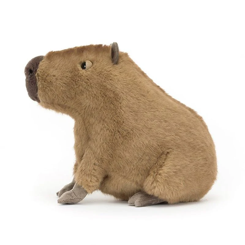 Clyde Capybara Plush Toy - Image 3
