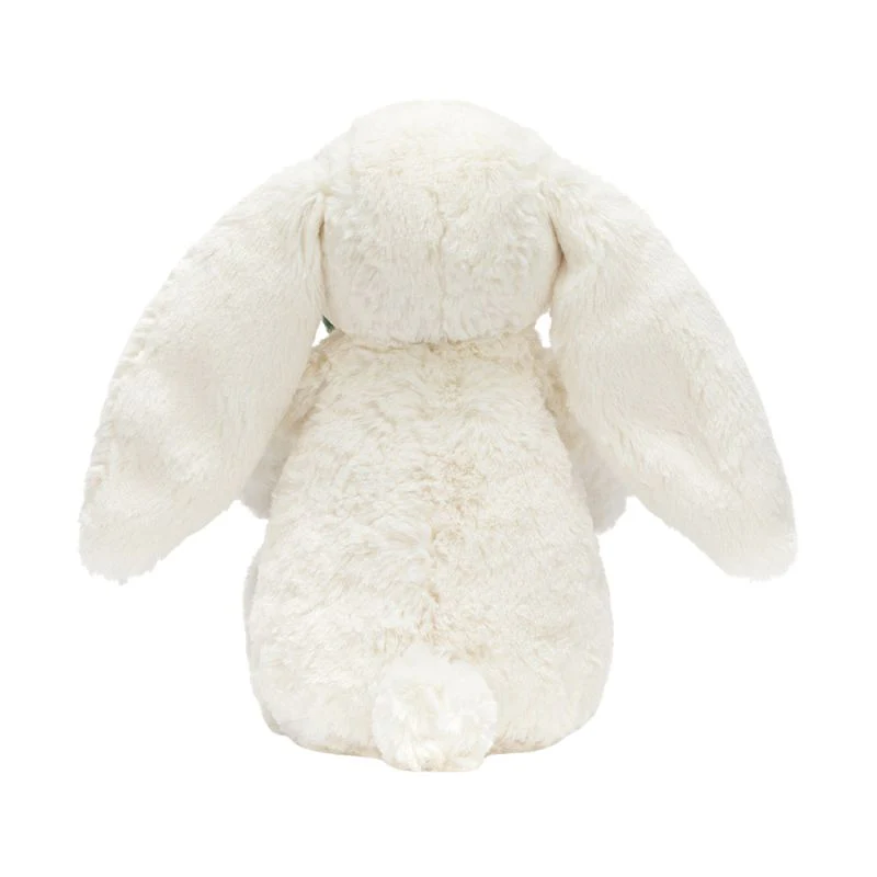 Cream Bunny with Plant Plush Toy - Image 4
