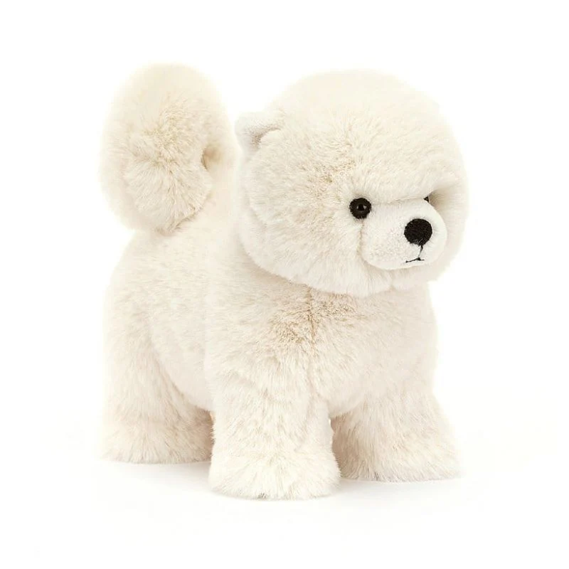 Daphne Pomeranian Plush Toy - Image 4
