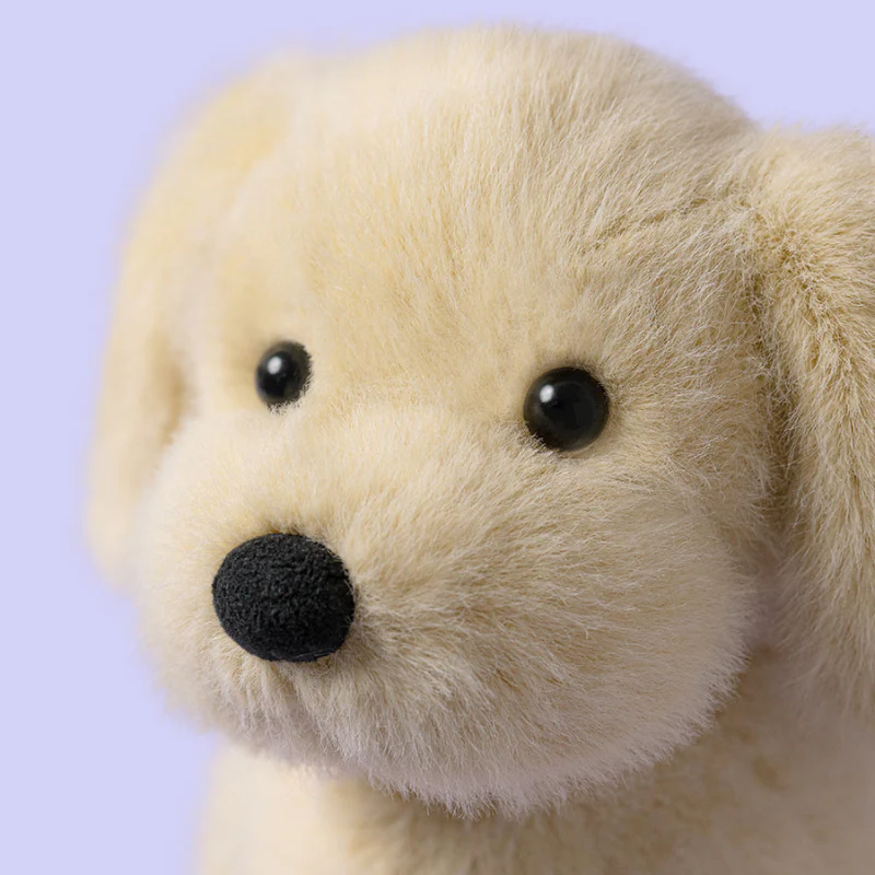 Golden Puppy Plush Toy - Image 5
