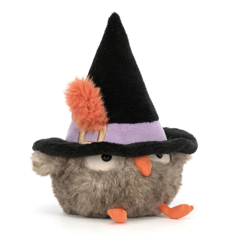 Heccaty Hootnightly Plush Toy