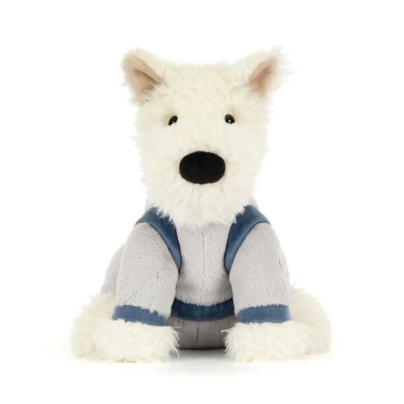 Munro Scottie Dog Space Outfit Plush Toy - Image 2