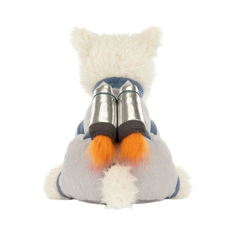 Munro Scottie Dog Space Outfit Plush Toy - Image 3
