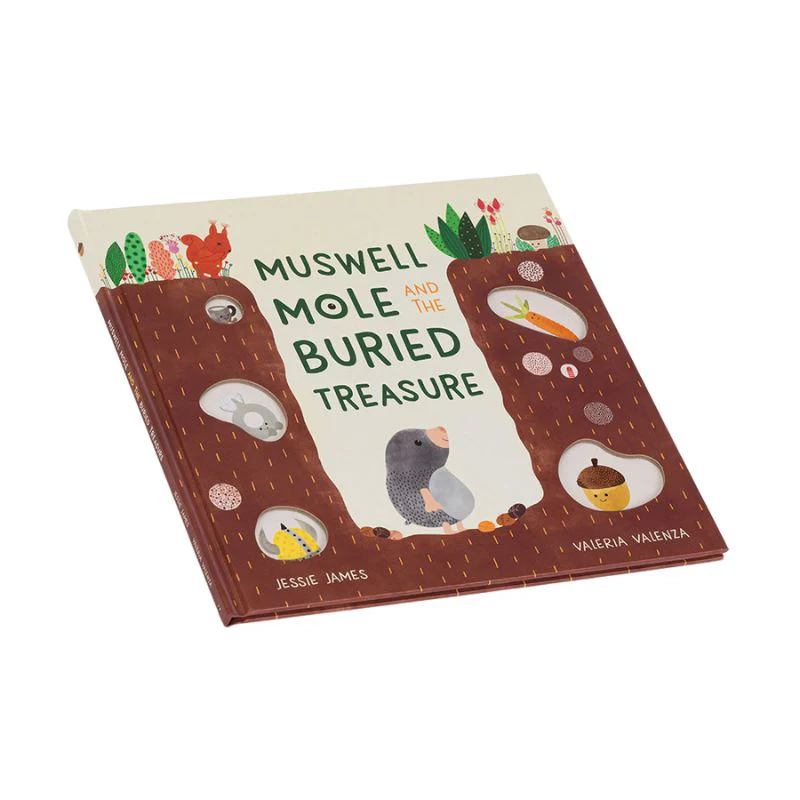 Muswell Mole and the Buried Treasure Book - Image 3