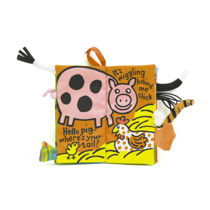Soft Animal Tails Activity Books - Image 10