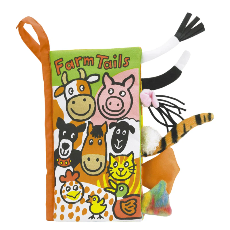 Soft Animal Tails Activity Books - Image 17