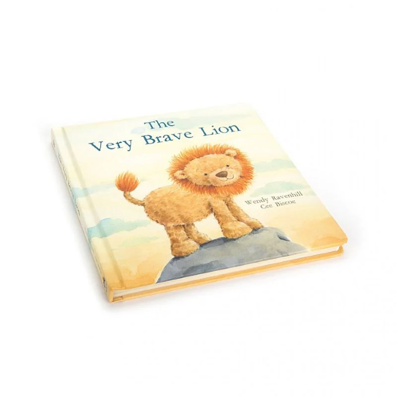 The Very Brave Lion Book - Image 6