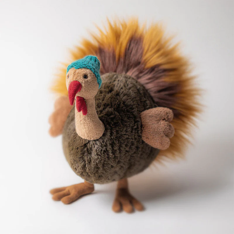 Theo Turkey Plush Toy - Image 2