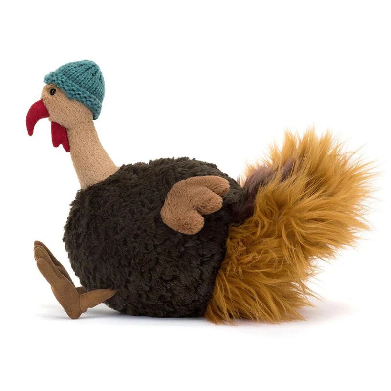 Theo Turkey Plush Toy - Image 3