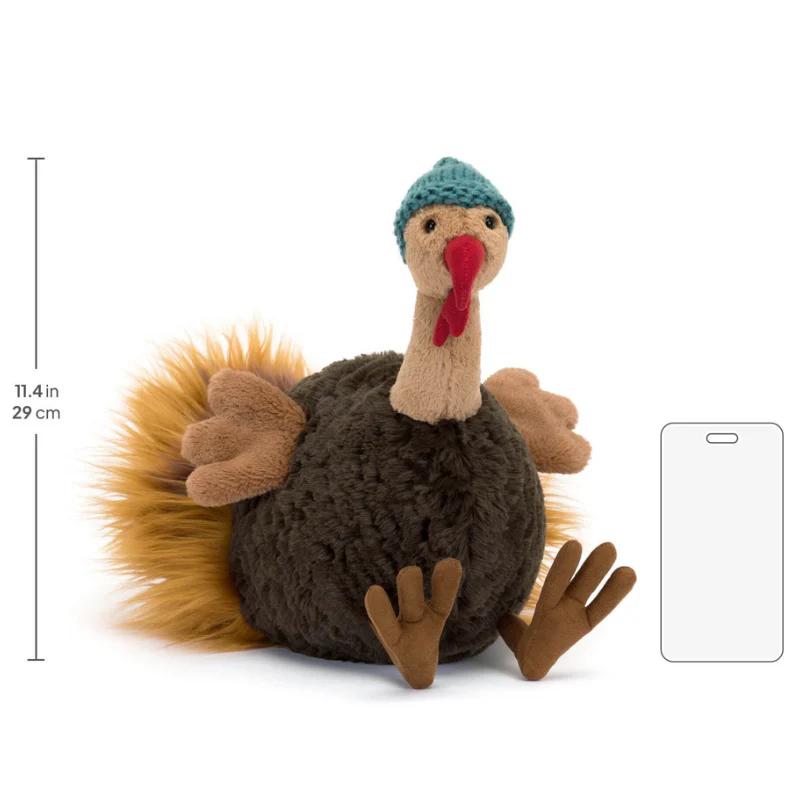 Theo Turkey Plush Toy - Image 5