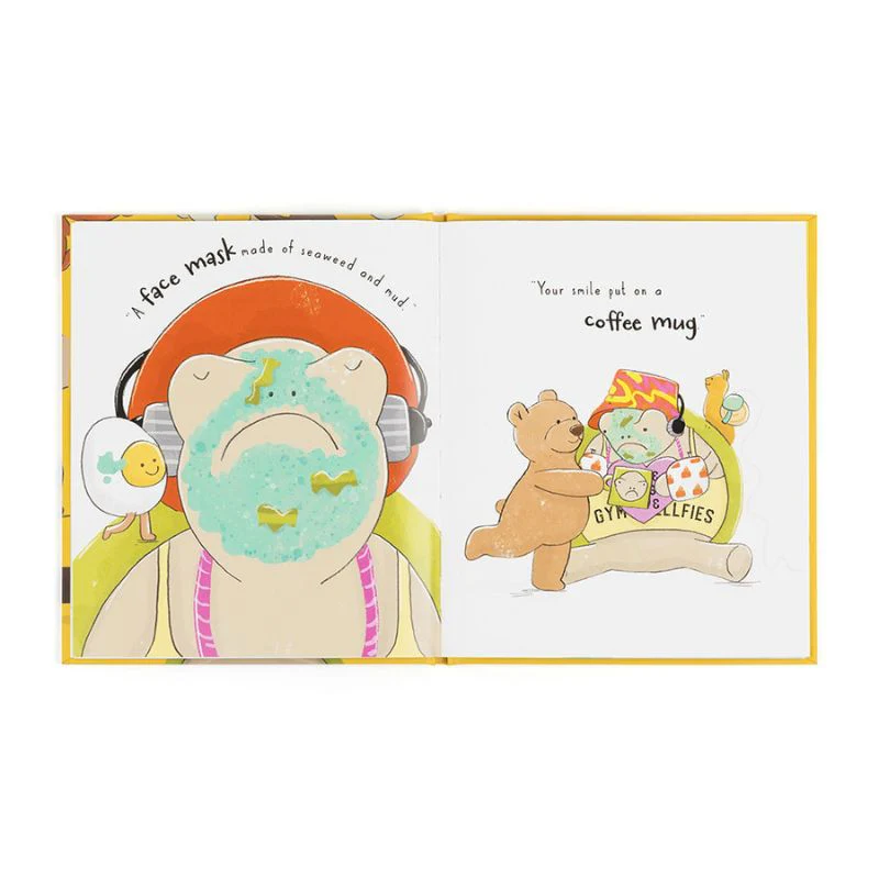 Timmy Turtle Plush & All Kinds of Grumpy Book Bundle - Image 6