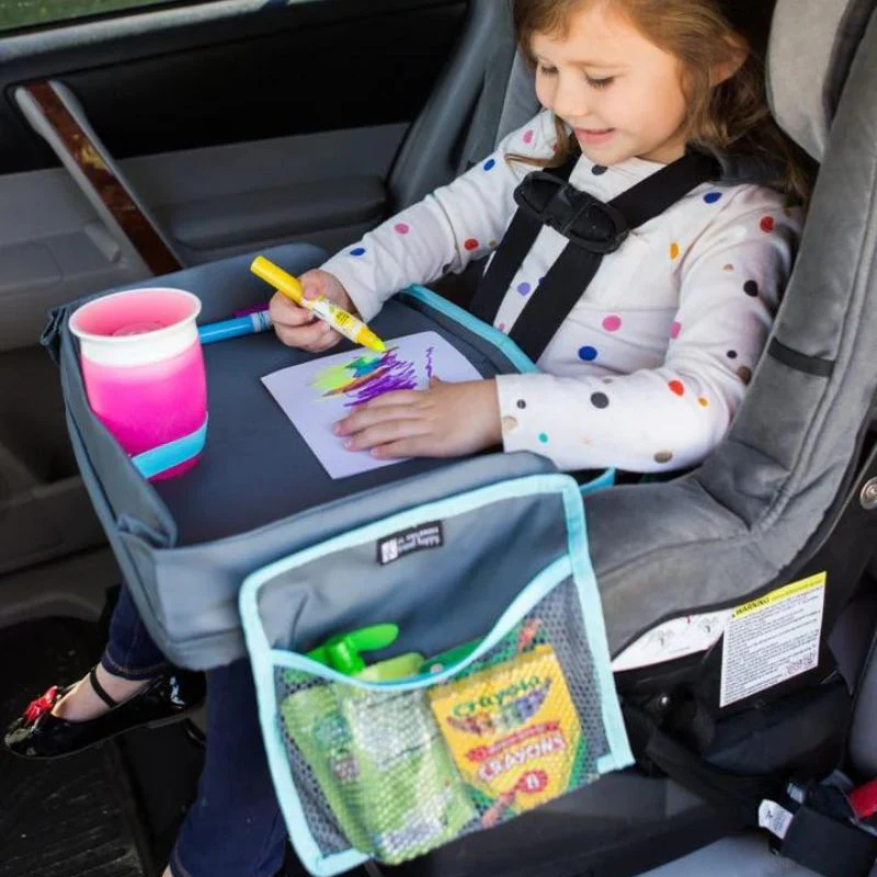 3-IN-1 Travel Tray and Tablet Holder - Image 2