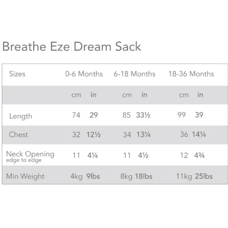 Breathe Eze 2.5 TOG Sleep Sack: Rosewater Fleck - Image 15