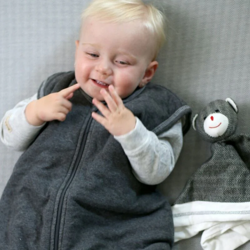 Breathe Eze 2.5 TOG Sleep Sack: Rosewater Fleck - Image 18