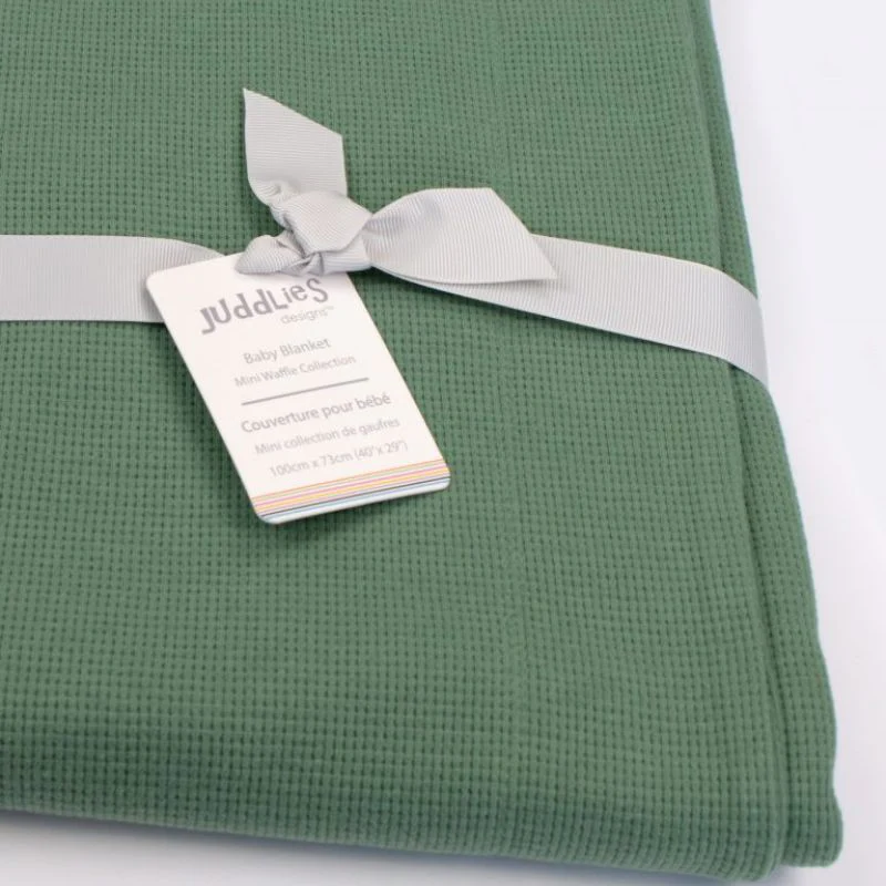Mini Waffle Baby Blanket - Image 10