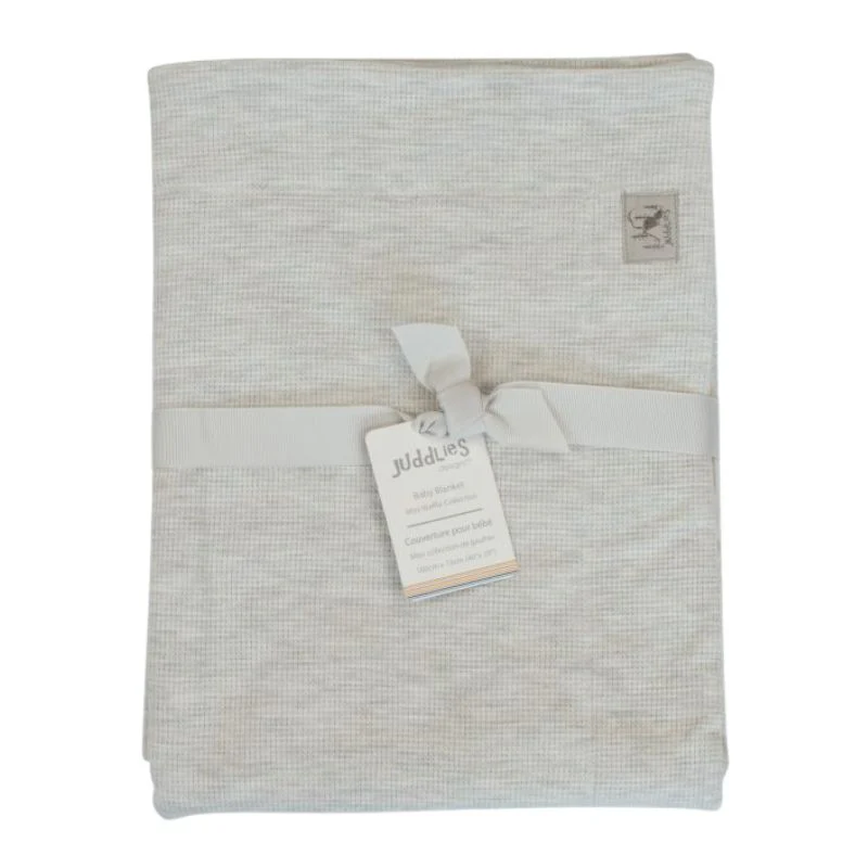 Mini Waffle Baby Blanket - Image 3