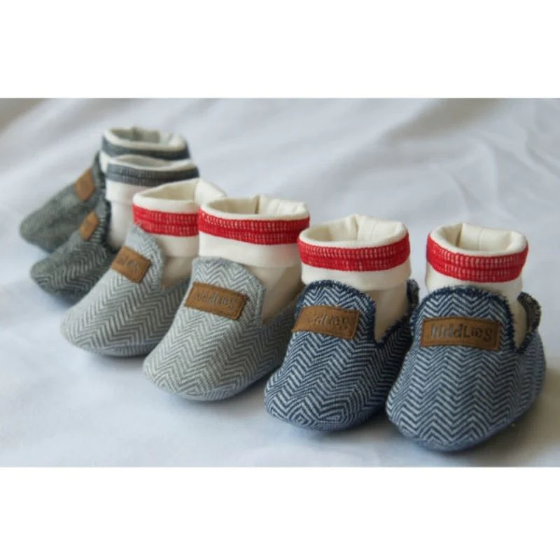 Organic Cottage Slippers - Image 10